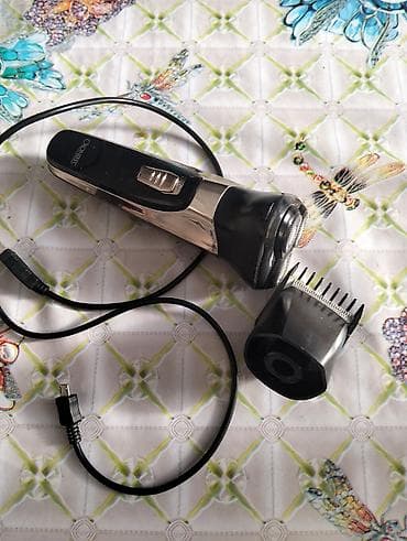 Elektronika: Cronier Professional çoxfunksiyalı üztüklü elektrik ülgüc və trimmer — 2