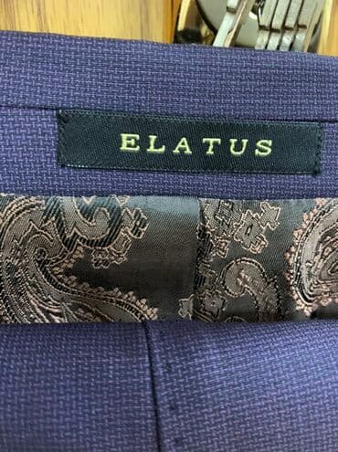 kisi pencekleri: Мужской костюм, Демисезон, Elatus, M — 3