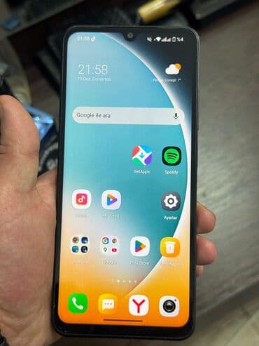 honor ucuz telefon: Poco C71, 128 GB, rəng - Qara, Sensor — 2