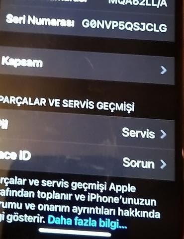 kreditle iphone 11: IPhone 11, 64 GB, Qara, Face ID — 1