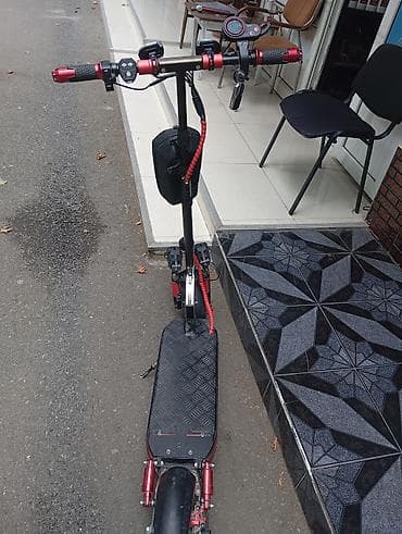 electrikli scooter: İşlənmiş Elektrik samokat 10", > 1000 Vt, > 45 km/s, Ünvandan götürmə, Ödənişli çatdırılma — 3