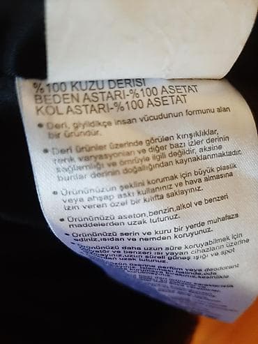 alt geyim: Pencək, Naxışsız, L — 2
