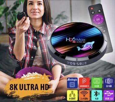 shivaki 109 smart: Smart TV boks Ünvandan götürmə, Pulsuz çatdırılma — 29