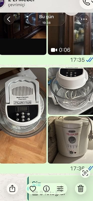 sharp soyuducu servis: Flavorwave konveksiya sobası və Lezza Classic 2000 elektrikli su — 1