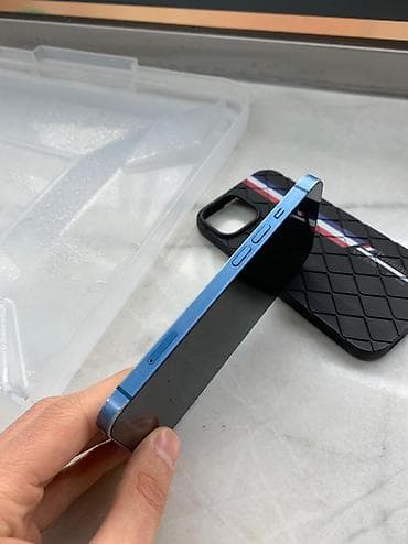 s23 ikinci el: IPhone 13, 128 GB, Sierra Blue, Face ID — 2