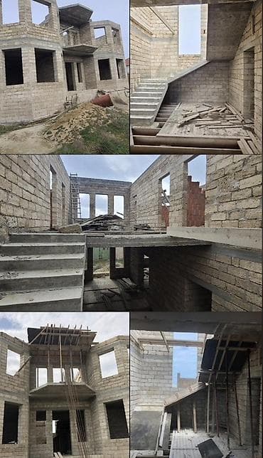 mesdagada heyet evleri: 320 kv. m, 7 otaqlı, Qaz, İşıq, Su — 2