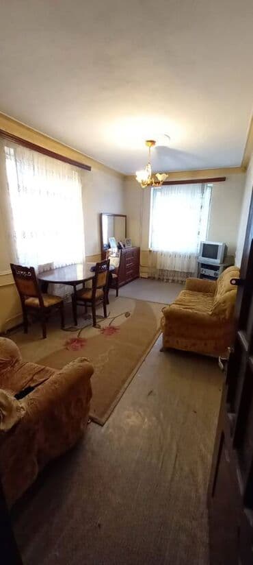 bina az kiraye evler 9 mkr: Bakı, Qaraçuxur qəs., 2 otaqlı, Köhnə tikili, 55 kv. m — 3