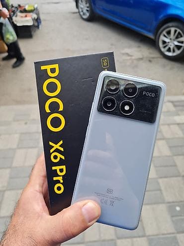 poco x8 pro: Poco X6 Pro, 512 GB, rəng - Boz, Barmaq izi — 2