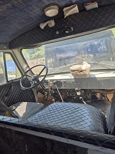 masin satisi: UAZ yük pikapı (tentli karvan) - Konstruksiya: kabin-arxası yük — 7