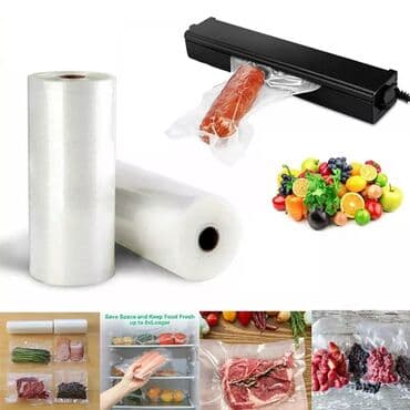 paketləmə: Vakum paket Vakum aparatının paketləri Ölçülər qeyd olunub Vakum — 1