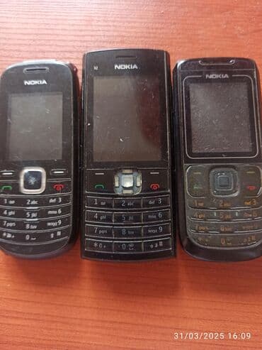 Nokia X2 Dual Sim, rəng - Qara, Düyməli