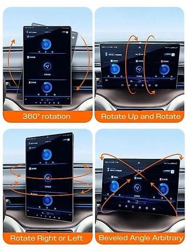 2002 ford transit: BYD avtomobili üçün monitor döndürücü. Ölkədə 1 ədəddi avtomobili — 2