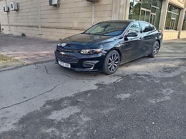 arceo disk: Chevrolet Malibu – sedan - Korpus: 4 qapılı, qara rəng, aerodinamik — 1