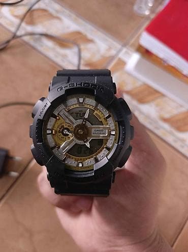 cutluk saatlari: Yeni, Qol saatı, G-Shock, rəng - Qara — 3