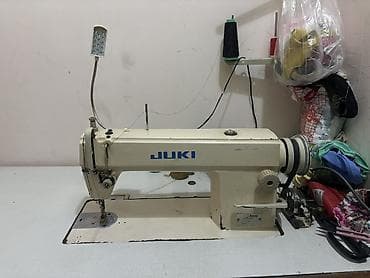 Аристоны: JUKI DDL-5550 sənaye tikiş maşını - Yapon istehsalı, JUKI Corporation — 4