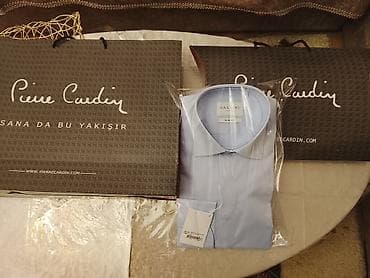 köynəy: Gallini kişi köynəyi – Slim Fit - Modell: Gallini Slim Fit - Rəng — 1