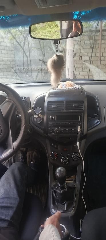prius faralari: Chevrolet Aveo: 1.2 l | 2011 il 1000000000 km Sedan — 5
