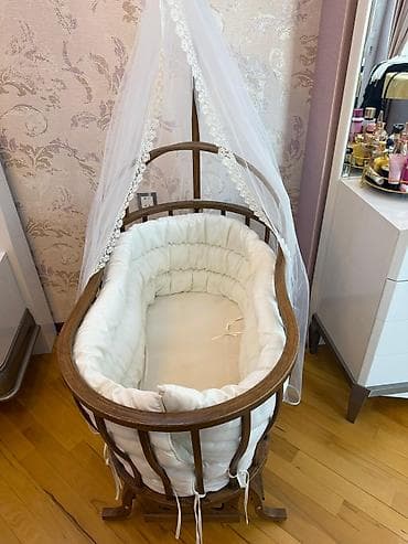 uşaq yelencek: Oğlan və qız üçün, Yumru, Beşik, Dəst ilə, Matras ilə, Yellənmə mexanizm ilə — 2