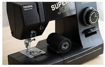 tikiş maşinlari: Tikiş maşını Toyota, Mexaniki — 3