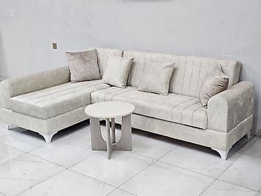 parda tul: Künc divan satılır – Nəzrin modeli - Ölçü: 2.50 m x 1.50 m - Açılır — 1
