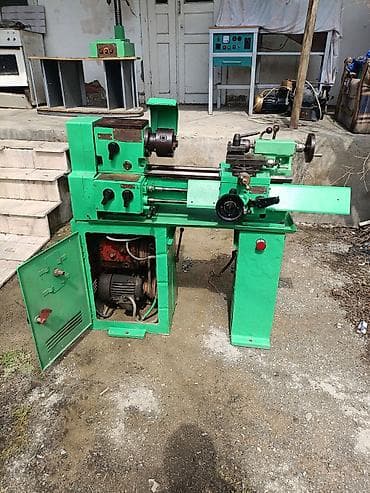 blok yonan: Metall üçün torna dəzgahı - Tip: Universal metall torna dəzgahı — 3