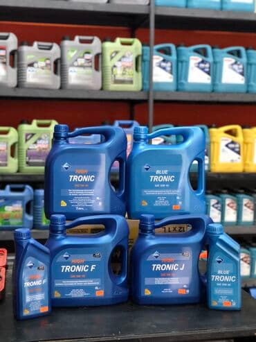 maşın cadırları: 4 l, 5w30 — 1