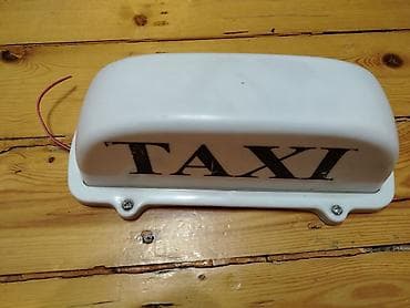 uber masin vermek: Taksi dam işarəsi – işıqlı “TAXI” tablosu - Avtomobilin damına — 2