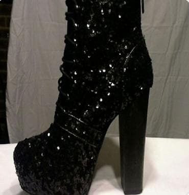 Ölçü: 38, rəng - Qara, Yeni — 1