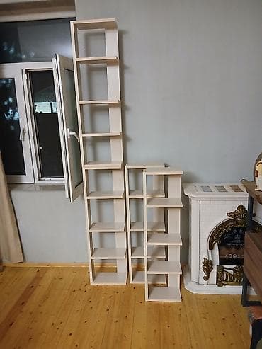 kreditle divan: Kunc polkalar say coxdur olculeri 100x30 derinlik. 18 sm evlerde — 1