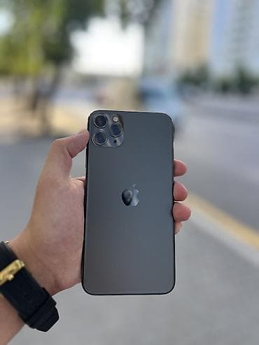 IPhone 11 Pro Max, 64 GB, Black Titanium lalafo.az -da IPhone 11 Pro Max, 64 GB, Black Titanium