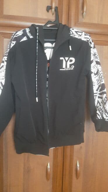 10 yaş: 12-14yaw uwaglar üçün kapüşonlu ikiüzlü yaz payiz aylarinda geyinilə — 3