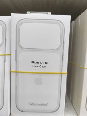 Məhsul: iPhone 17 Pro Clear Case - Şəffaf dizayn: Telefonun rəngini