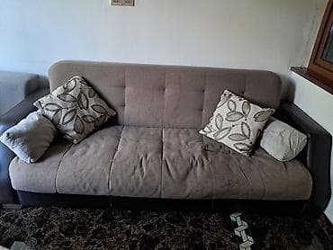 divan krislo: Oturacaq dəsti – 3+1+1 - Tərkib: 1 ədəd üçlü divan, 2 ədəd təkli — 1