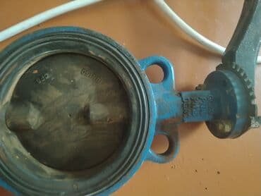 Daraq panellər: Məhsul: Kelebek tipli flanşlı ventil (AYVAZ) - Brend/model: AYVAZ — 4