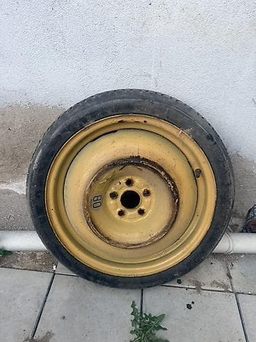 disk teker type 1 per page 40: Məhsul: Kompakt “donut” ehtiyat təkər (polad diskli) Xüsusiyyətlər: - — 2