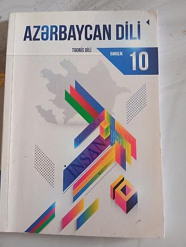 Məhsul: “Azərbaycan Dili – Tədris Dili” 10-cu sinif dərsliyi Təsvir lalafo.az -da Məhsul: “Azərbaycan Dili – Tədris Dili” 10-cu sinif dərsliyi Təsvir