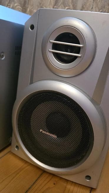 disk r20: Panasonic mini Hi‑Fi müzik mərkəzi Her bir funksiyasi islek — 2