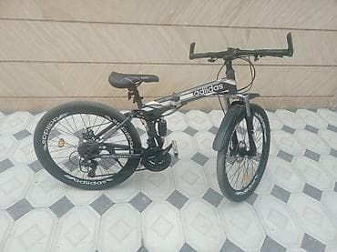 Qatlana bilən dağ velosipedi - Geniş profilli 26" təkərlər, disk lalafo.az -da Qatlana bilən dağ velosipedi - Geniş profilli 26" təkərlər, disk