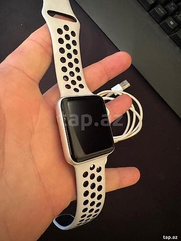 Çantalar: İşlənmiş, Smart saat, Apple, rəng - Boz — 3