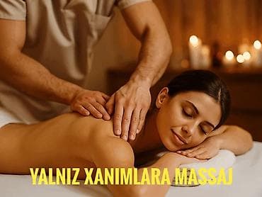 Relaks masaj, Qadınlar üçün, Evə gəlməklə