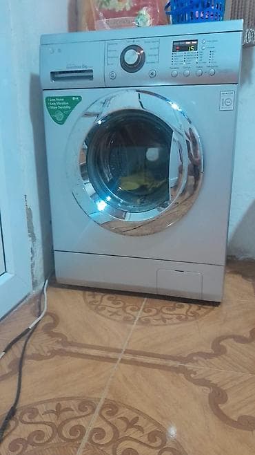 LG paltaryuyan maşın – ön yükləməli, Direct Drive mühərrikli — 1
