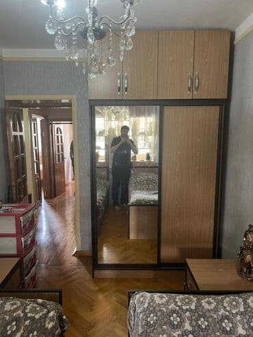 ağ şeher kiraye evler: Bakı, Yasamal, 3 otaqlı, Köhnə tikili, m. İnşaatçılar, 65 kv. m — 8