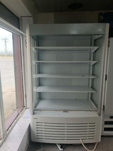 cücə inkubator satışı: Ticarət vitrini – açıq tip soyuducu (Uğur) - Brend/model: Uğur açıq — 1