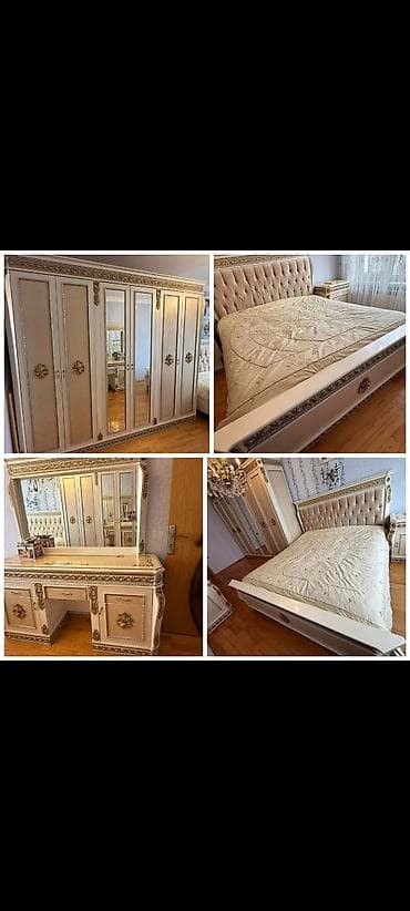 İkinəfərlik çarpayı, Komod, Termo, Tumba, İşlənmiş