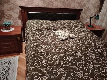 yatag dest: İkinəfərlik çarpayı — 2