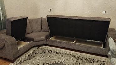 Künc divan, İşlənmiş, Açılan, Bazalı, Parça, Çatdırılma yoxdur lalafo.az -da Künc divan, İşlənmiş, Açılan, Bazalı, Parça, Çatdırılma yoxdur