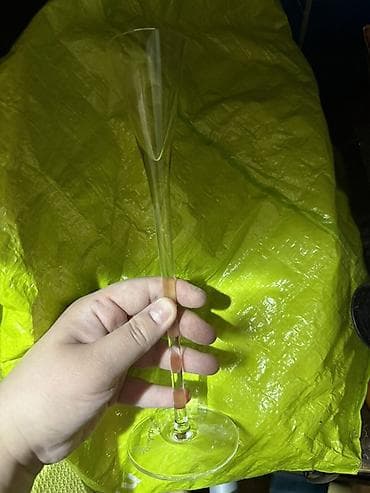 Qədəhlər, Şüşə, 1 əd