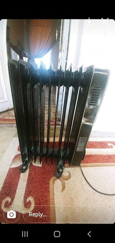 Elektrikli qızdırıcılar və radiatorlar