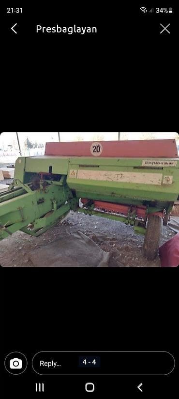 traktor satilir: Presbaglayan satilir,Rostermars,sexsi teseruffatda cox az islenib — 1