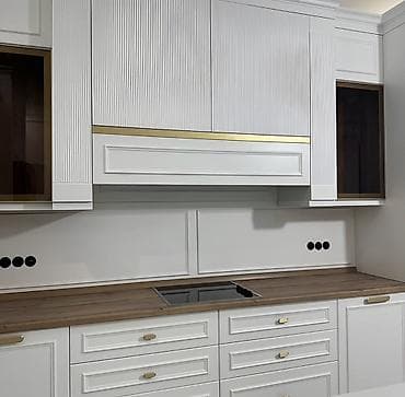 işləmiş dolablar: Sifarişlə mətbəx dəsti, Özü çəkən petlələr, MDF, Kredit yoxdur — 3